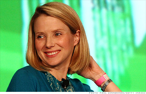 CEO Yahoo Marissa Mayer