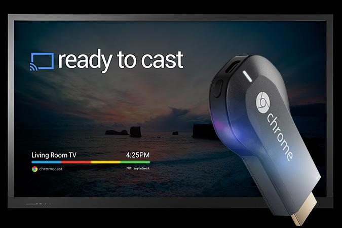 Chromecast - một trong những sản phẩm tiện ích được ưa chuộng nhất của Google