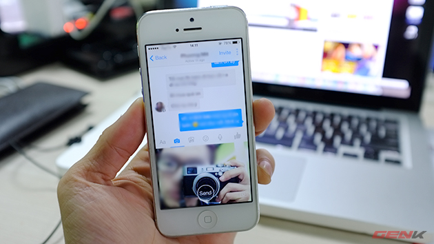 Facebook Messenger bản cập nhật mới giúp chia sẻ ảnh, video tiện dụng hơn