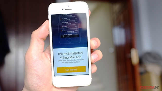 Yahoo Mail trên iOS "thay áo" mới: Giao diện phẳng, hỗ trợ đọc tin tức
