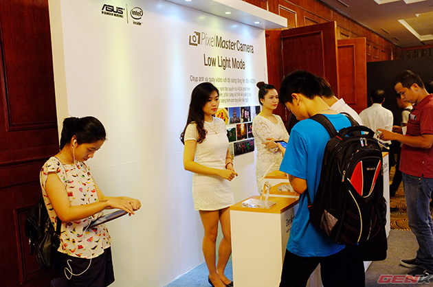 Sôi nổi buổi offline sản phẩm Asus Zenfone tại Hà Nội