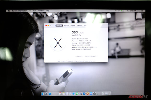 Hướng dẫn cài đặt OS X Yosemite 10.10 beta trên phân vùng mới