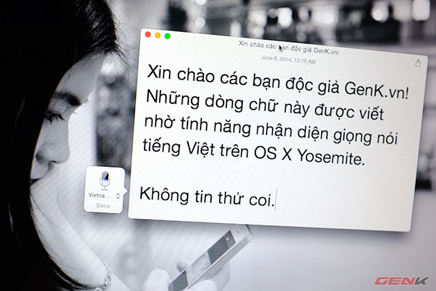 Hướng dẫn kích hoạt nhận diện giọng nói tiếng Việt trên OS X Yosemite
