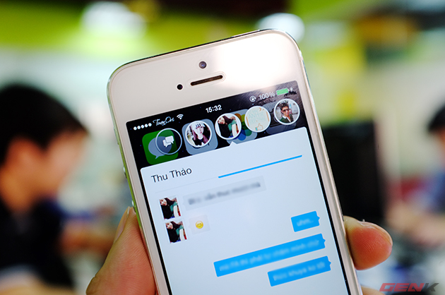 Cydia: Mang Chat Heads của Facebook ra màn hình chính iOS 7