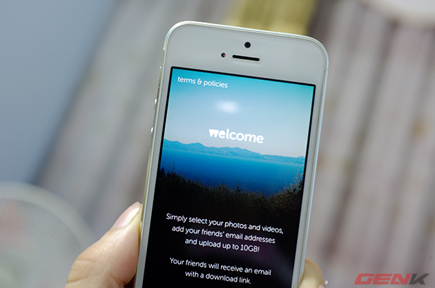 WeTransfer: Chia sẻ hình ảnh, video tốc độ cao trực tiếp từ iPhone, iPad