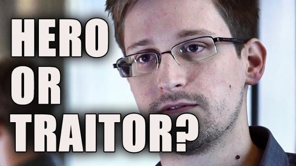 Edward Snowden nên được coi là người hùng hay kẻ phản bội đất nước?