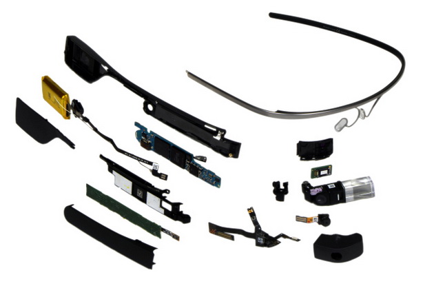 Hãng nghiên cứu IHS: Giá linh kiện Google Glass là 150 USD