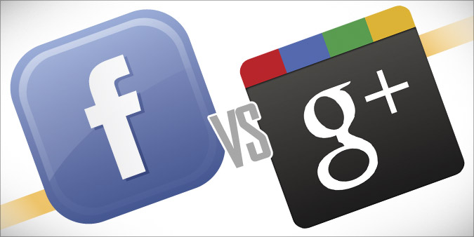 Trong cuộc đua MXH, Google cũng được coi như đối thủ xứng tầm với Facebook