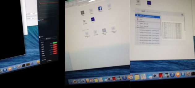 Rò rỉ giao diện OS X 10.10 với thiết kế tương tự iOS 7