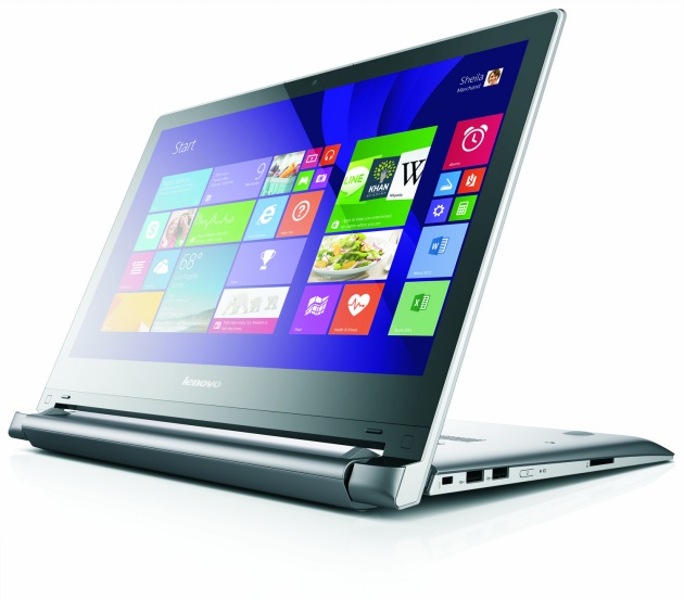 Lenovo tiếp tục ra mắt laptop xoay Flex 2 với giá rẻ