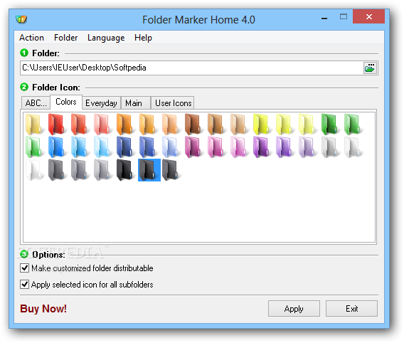 Tiết kiệm 25 USD với phần mềm Folder Marker Home đang miễn phí