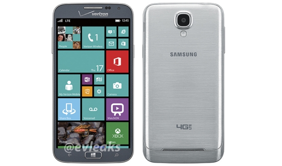 Lộ ảnh chi tiết điện thoại Windows Phone 8 cao cấp từ Samsung