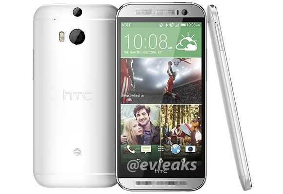 Lộ diện smartphone HTC siêu cao cấp phiên bản nhà mạng Mỹ
