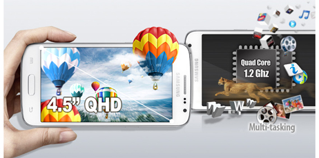 Samsung lặng lẽ trình làng Galaxy S3 Slim màn hình 4,5 inch