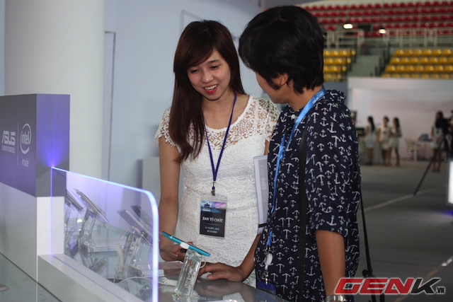 Triển lãm ASUS Expo 2014 chính thức khai mạc