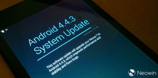 Người dùng phàn nàn thiết bị Nexus gặp lỗi khi nâng cấp Android 4.4.3