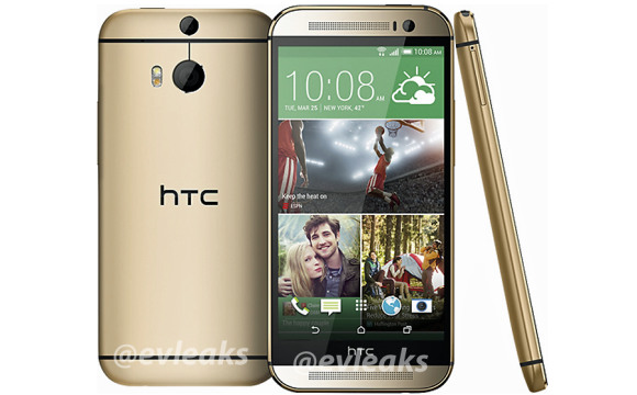 Công bố ảnh chính thức smartphone cao cấp ‘The All New One’ của HTC