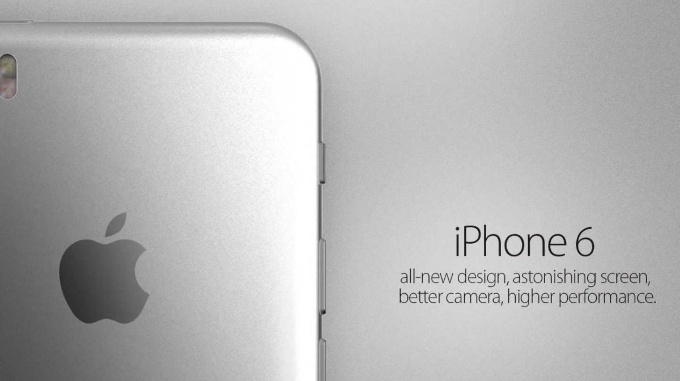 Hình ảnh về iPhone 6 thế hệ mới.