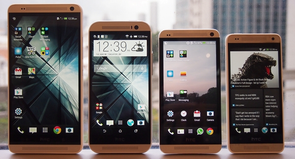 HTC One M8 sẽ có phiên bản mini ra mắt vào tháng 5