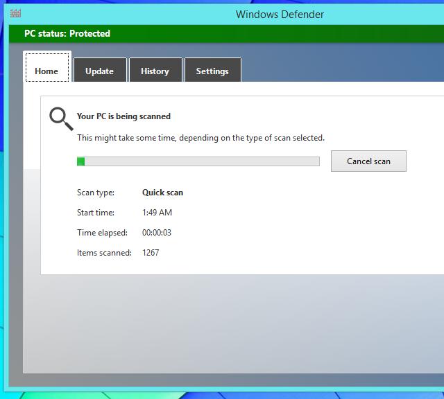 Chẩn đoán và điều trị “bệnh” màn hình xanh trên Windows 8