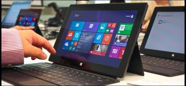 thị trường pc suy thoái trầm trọng tablet laptop máy để bàn smartphone Sự thoái trào máy tính bảng và cuộc soán ngôi của phablet