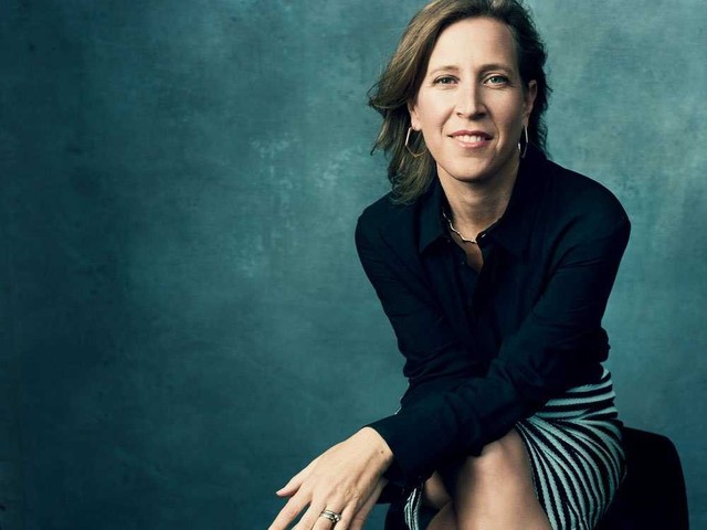 . Susan Wojcicki, CEO, YouTube