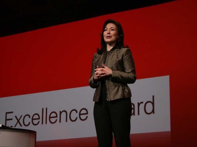 . Safra Catz, President and CFO, Oracle