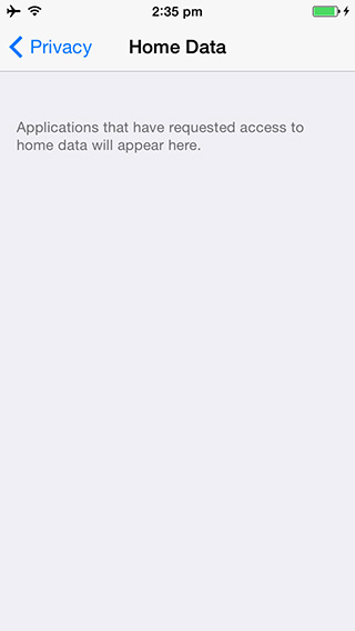 Một số thay đổi trong bản cập nhật iOS 8 beta 2