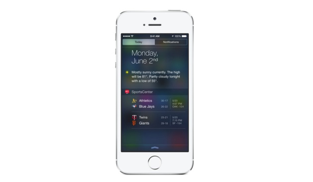 OS X Yosemite 10.10 không phải là lần đầu tiên Apple sử dụng widget