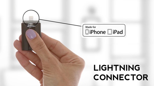 iStick: USB dành cho thiết bị iOS đầu tiên trên thế giới