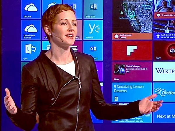 Julia White – Giám đốc phụ trách mảng Microsoft Office