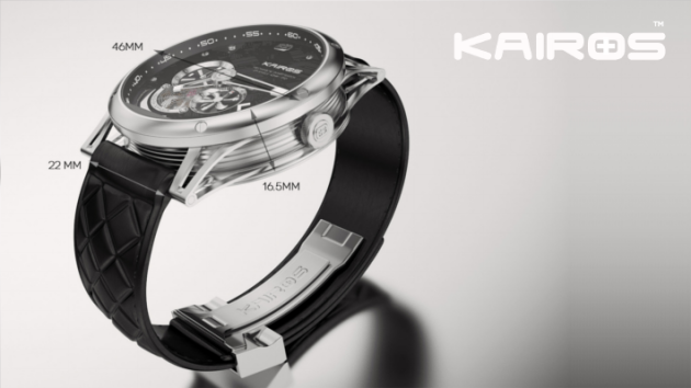 Kairos: Smartwatch trong thiết kế đồng hồ cơ tuyệt đẹp