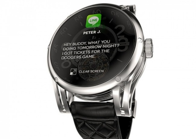 Kairos: Smartwatch trong thiết kế đồng hồ cơ tuyệt đẹp