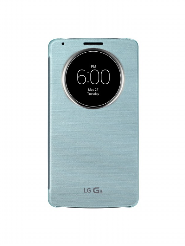 LG công bố vỏ case QuickCircle cho smartphone G3 sắp ra mắt