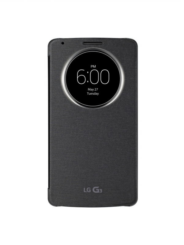 LG công bố vỏ case QuickCircle cho smartphone G3 sắp ra mắt
