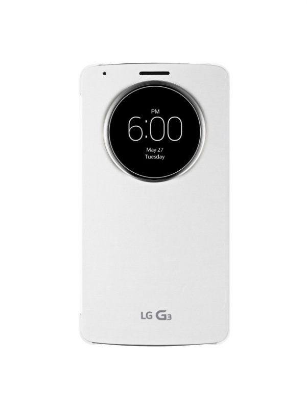 LG công bố vỏ case QuickCircle cho smartphone G3 sắp ra mắt