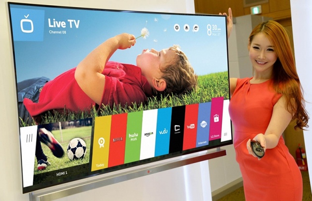Smart TV của LG sẽ được trang bị nhiều tính năng hấp dẫn dựa trên nền tảng mới.