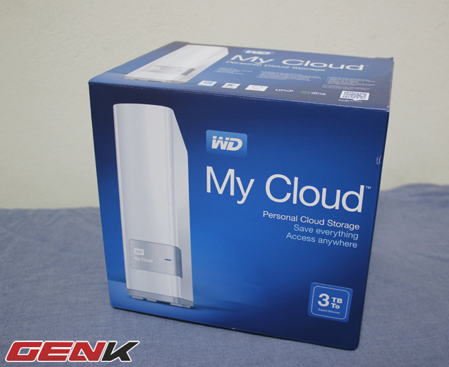 Đánh giá ổ cứng mạng WD My Cloud - Giải pháp đám mây cho hộ gia đình
