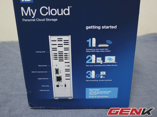 Đánh giá ổ cứng mạng WD My Cloud - Giải pháp đám mây cho hộ gia đình