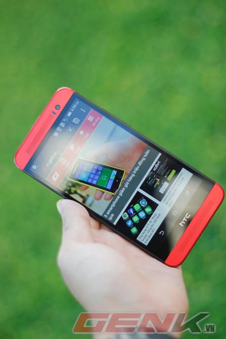 One E8 được trang bị tất cả những tính năng từng tạo nên thành công cho HTC One M8.