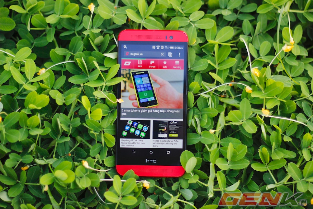 Đánh giá HTC One E8: hồn Trương Ba, da hàng thịt