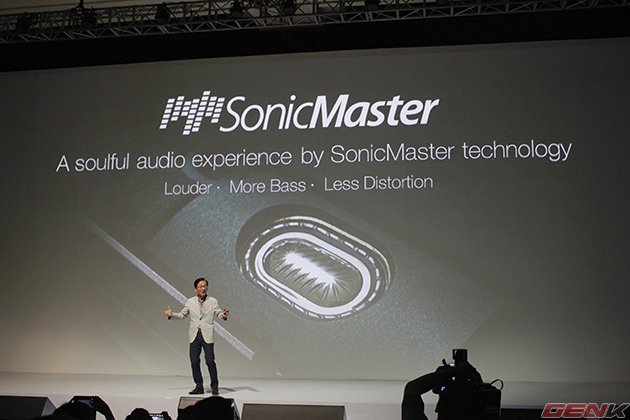 Công nghệ âm thanh SonicMaster.