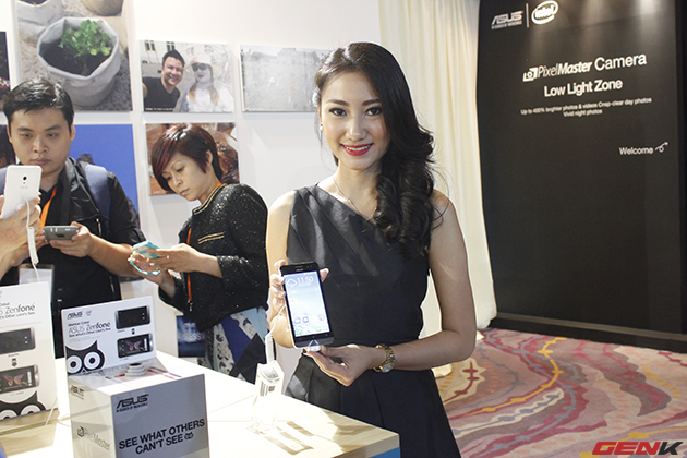 ASUS Zenfone 4, 5, 6 giá lần lượt tại Việt Nam 2, 4 và 6 triệu đồng