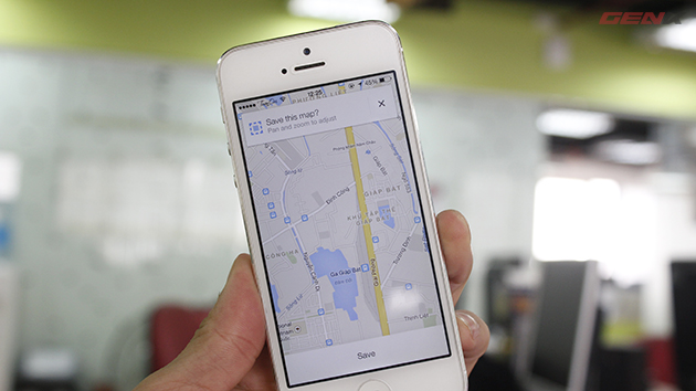 Dùng thử Google Maps mới trên iOS và Android: Xem offline tốt, tốc độ tải nhanh