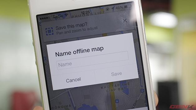 Dùng thử Google Maps mới trên iOS và Android: Xem offline tốt, tốc độ tải nhanh