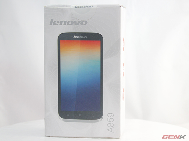 Đánh giá nhanh Lenovo A859: Smartphone 2 sim, hiệu năng tốt