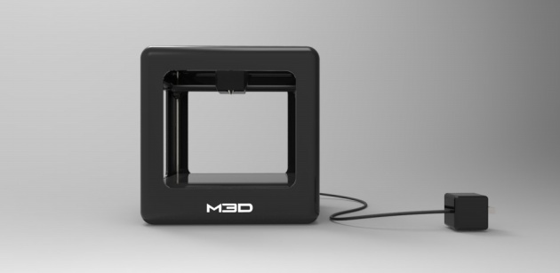 Micro: Máy in 3D siêu rẻ cho mọi nhà 