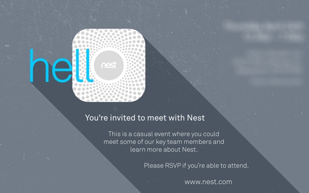 Tờ bướm được cho là của Nest gửi cho các nhân viên vừa bị Nike sa thải để mời họ gia nhập Nest.