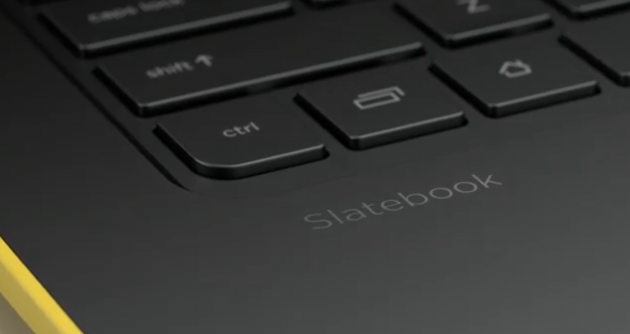 HP hé lộ mẫu laptop SlateBook 14 chạy Android