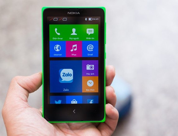 Nokia X – kết quả hợp tác chiến lược giữa Nokia và VNG
